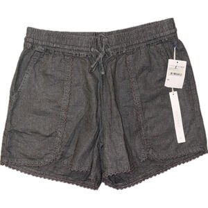 Caslon Grey Beluga Women's Shorts Size Extra Small